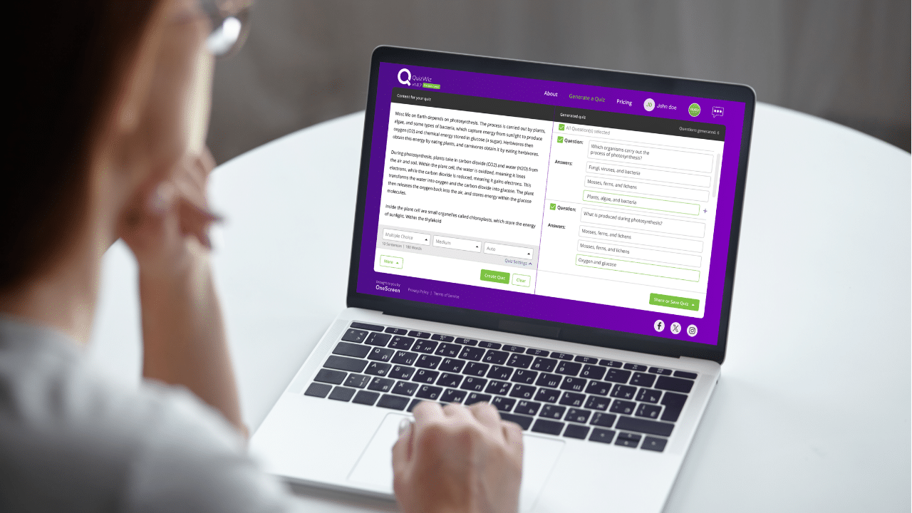 QuizWiz: The Best Quiz Maker App for Classrooms and Trainers