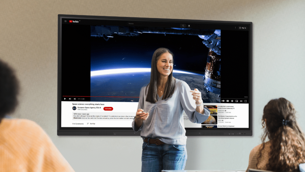 interactive display screen, interactive computer screen