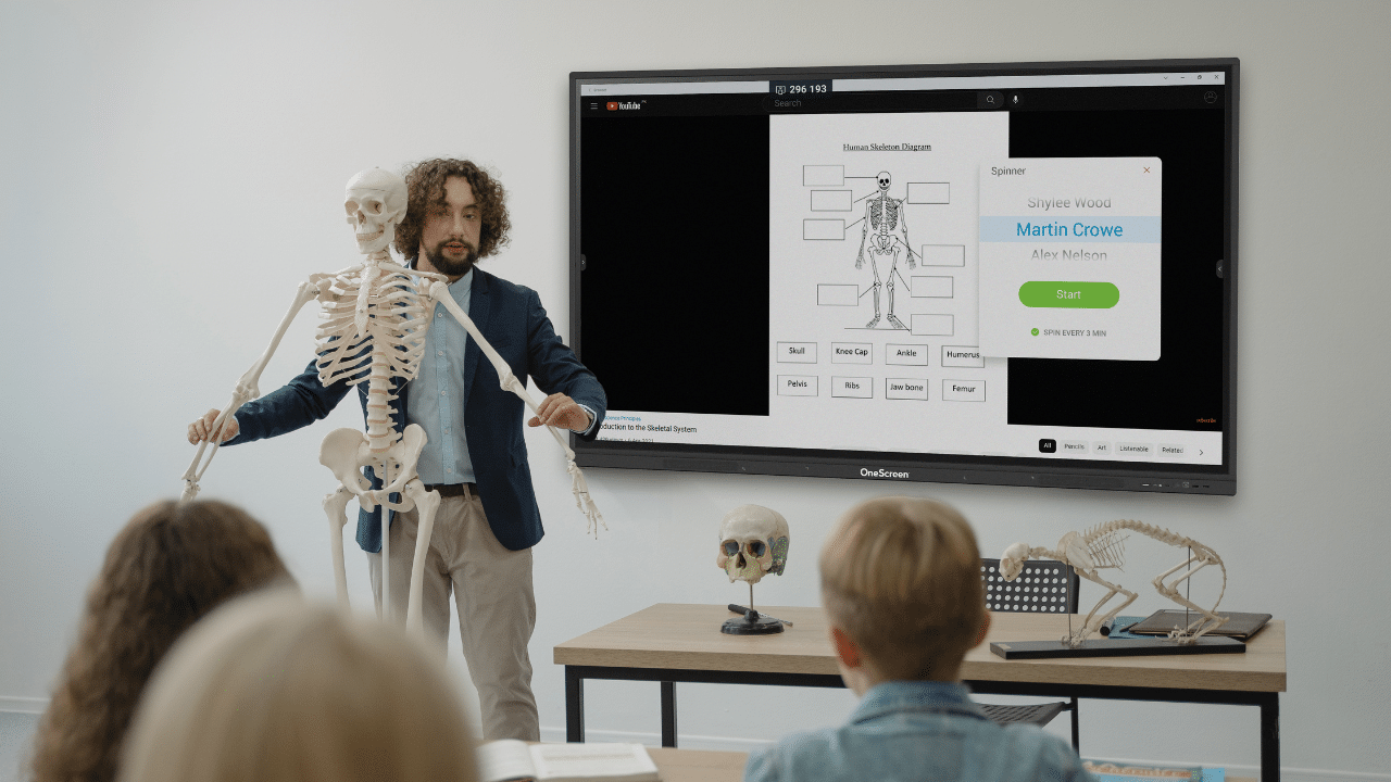 Touchscreen Education: How Interactive Displays Improve Learning Outcomes