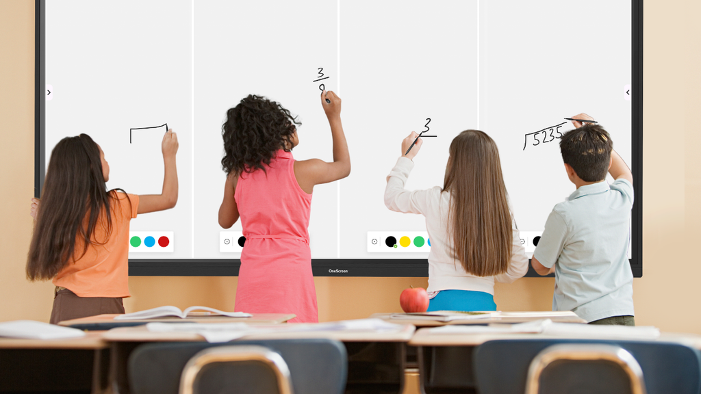 interactive smartboard, interactive flat panel display