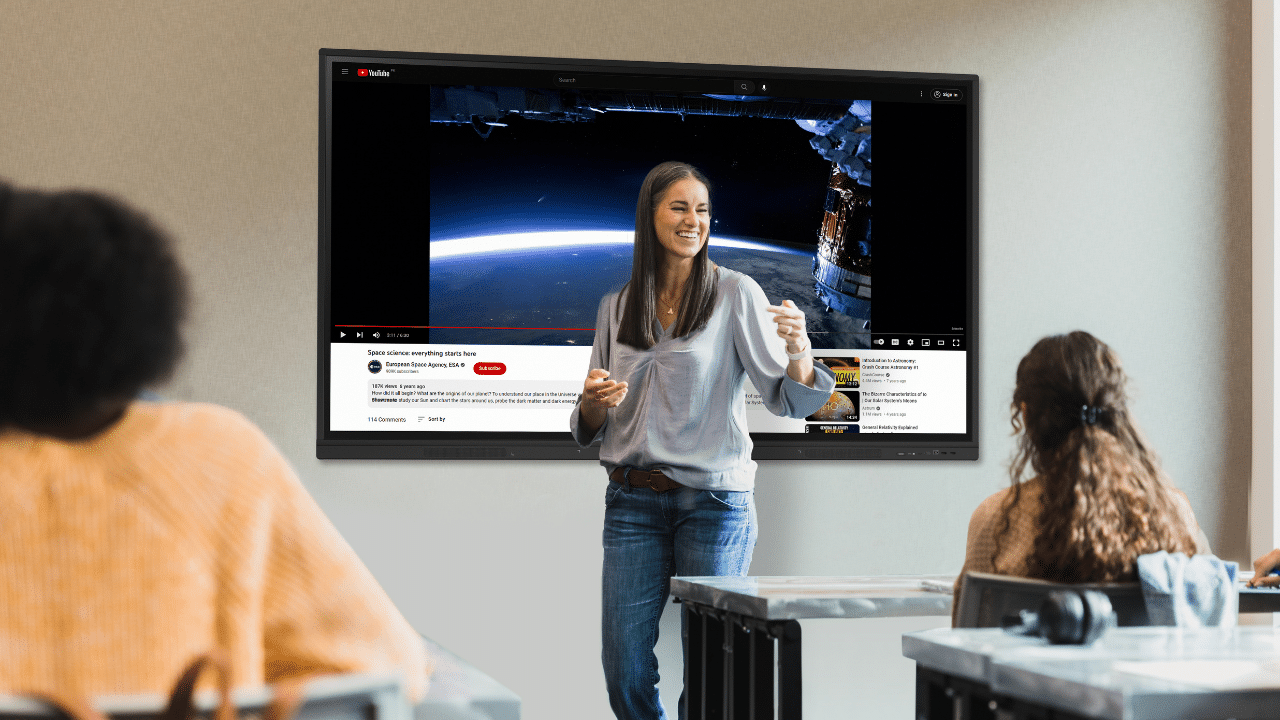 interactive smartboard, interactive flat panel display